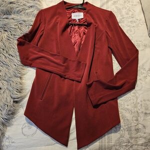 BCBGeneration Cranberry Women's Blazer